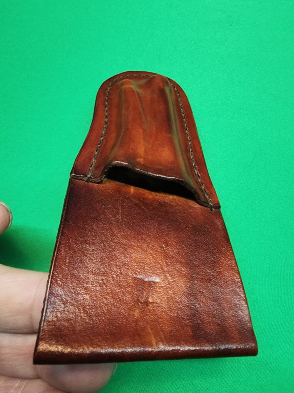 New Homemade Leather Pouch with Mastercraft Mini Vice Grips - Picture 6 of 8